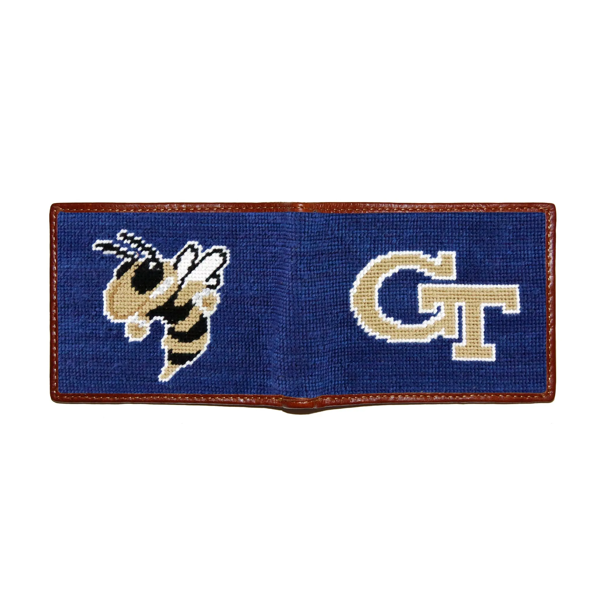 Georgia Tech Wallet (Classic Navy) sold by Smathers & Branson product image thumbnail 2