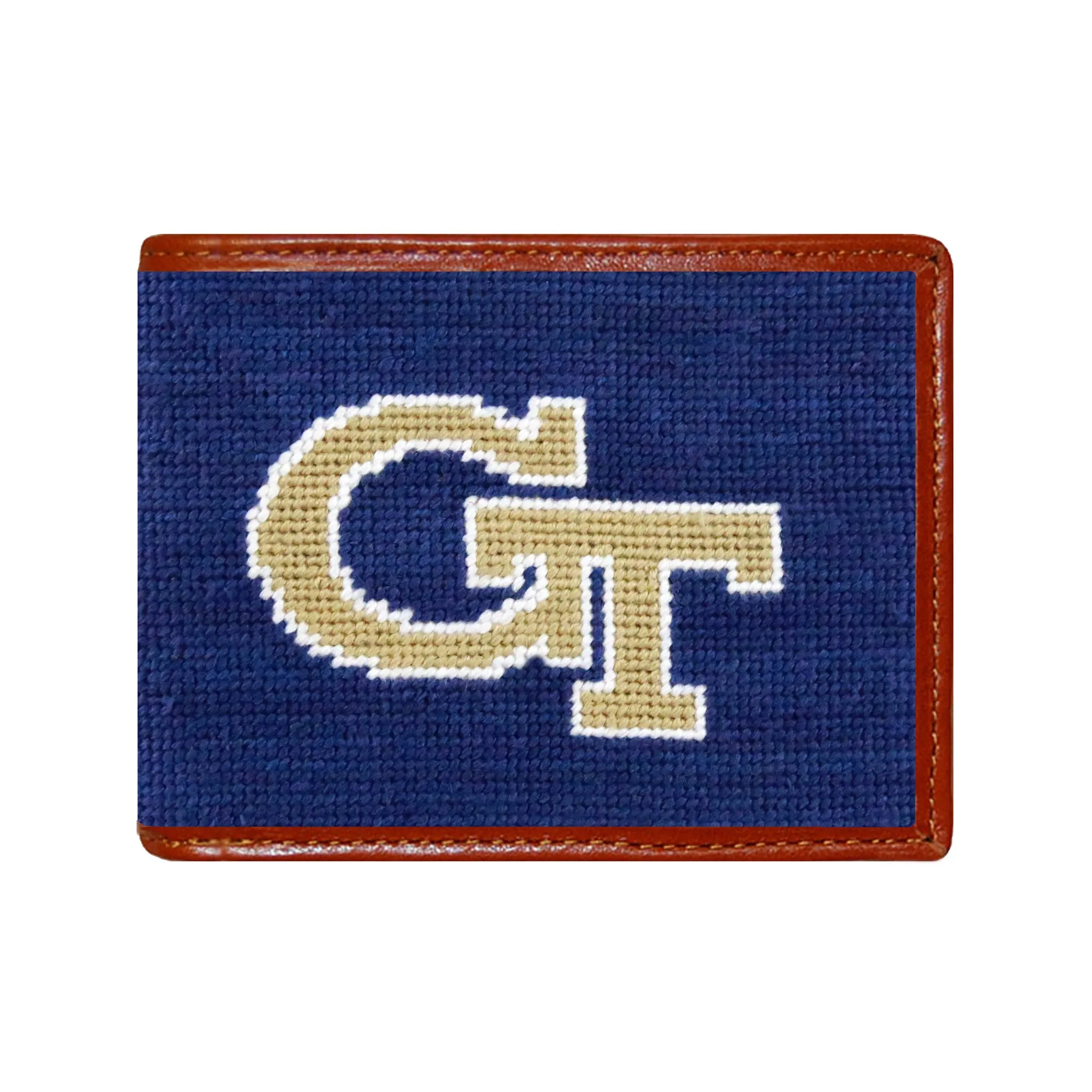 Georgia Tech Wallet (Classic Navy) sold by Smathers & Branson