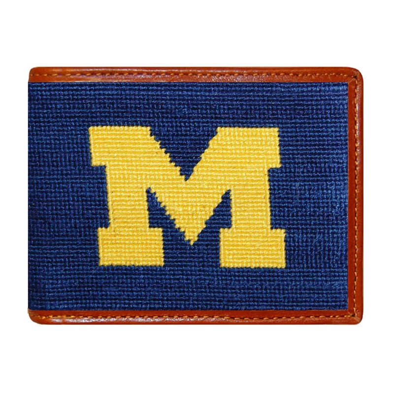 Michigan Wallet made by Smathers & Branson