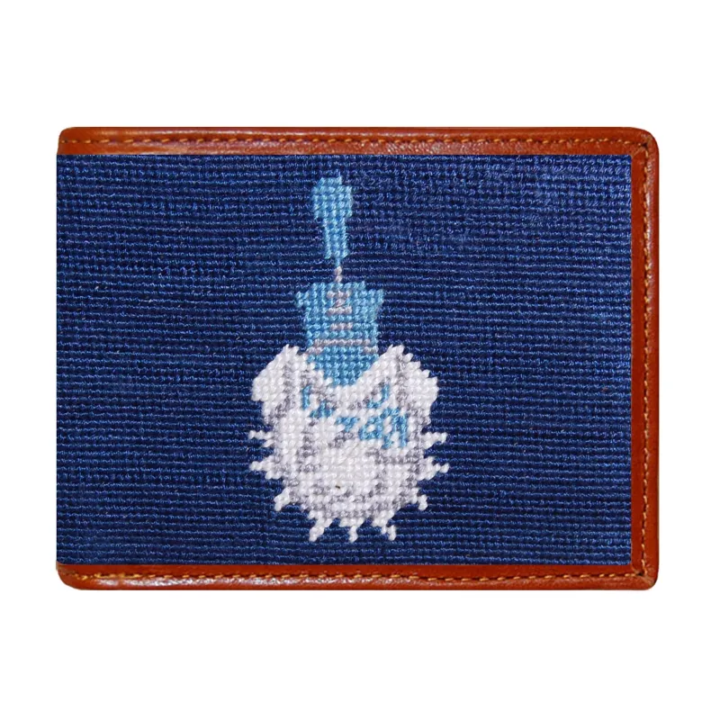 Citadel Wallet (Classic Navy) made by Smathers & Branson