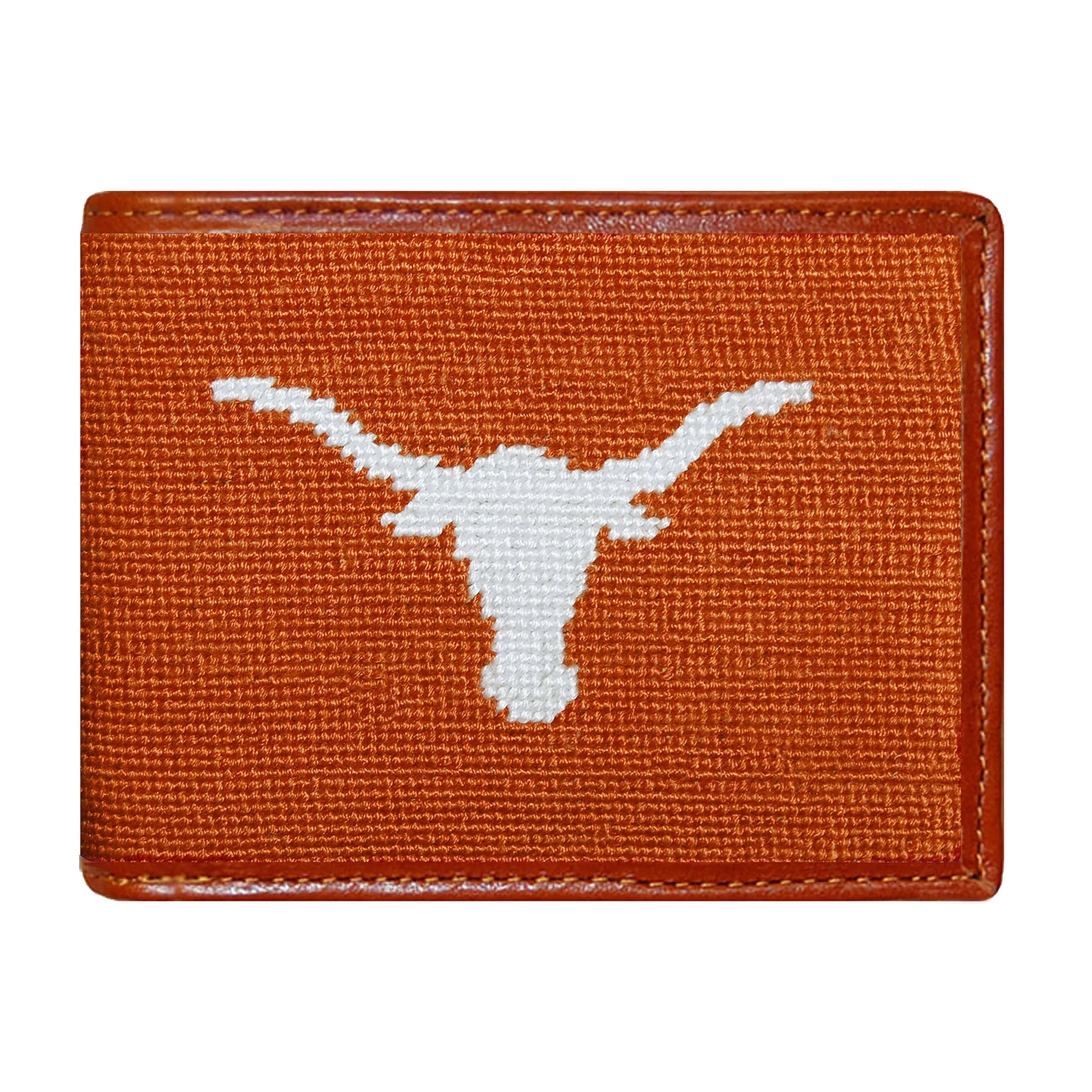 University of Texas Wallet (Burnt Orange) sold by Smathers & Branson