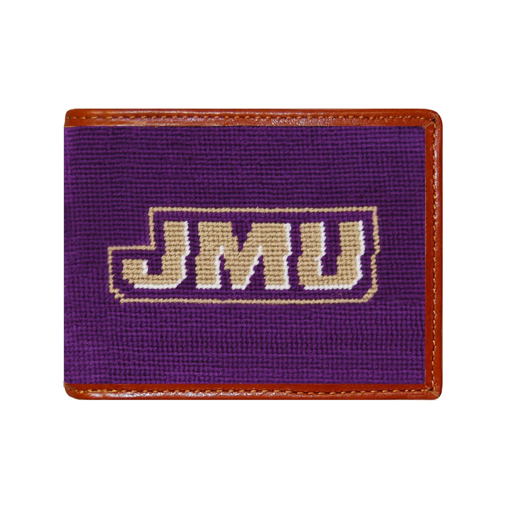 James Madison Wallet (Royal Purple) sold by Smathers & Branson