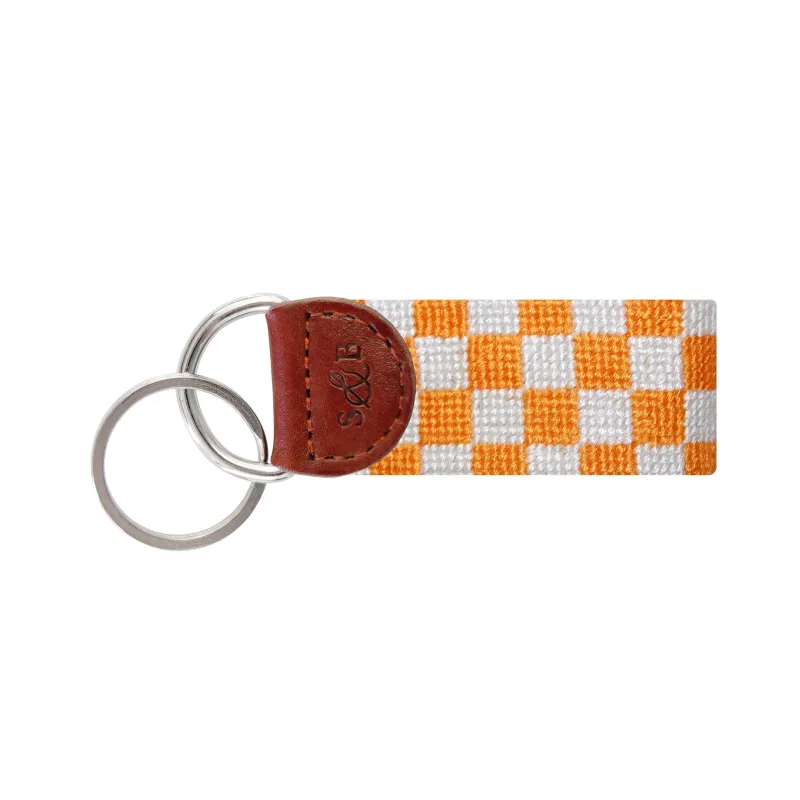 Tennessee Checker Key Fob made by Smathers & Branson