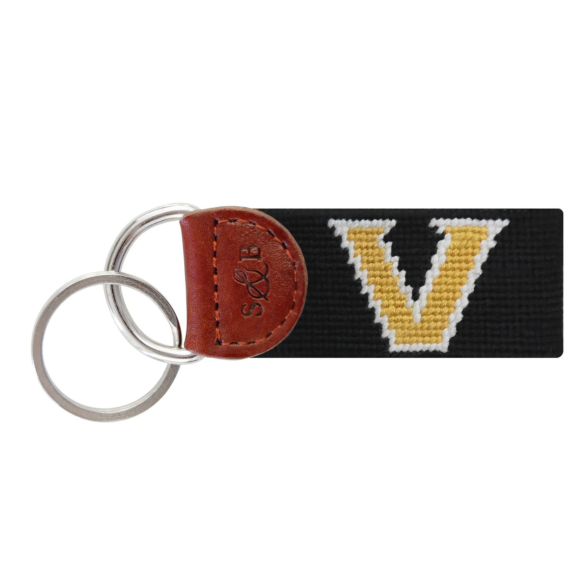 Vanderbilt Key Fob (Black) sold by Smathers & Branson