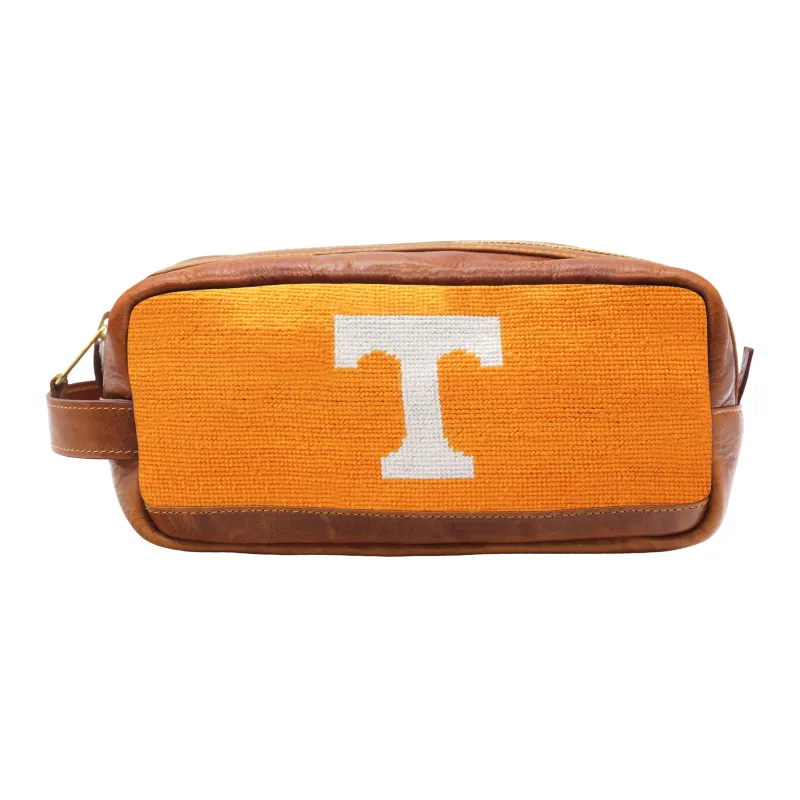 Tennessee Power T Toiletry Bag (Orange) made by Smathers & Branson