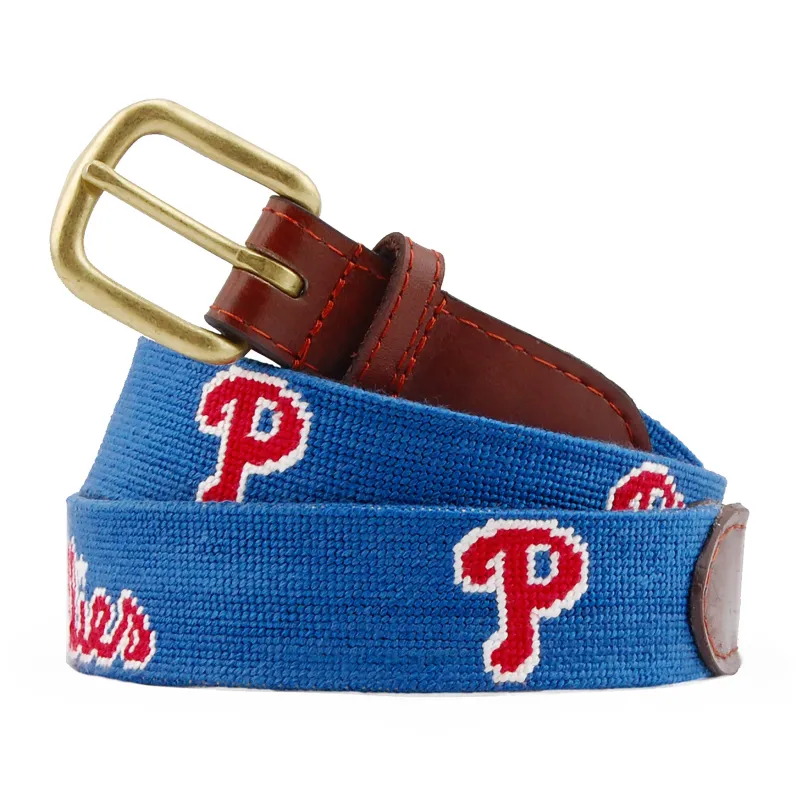 Philadelphia Phillies Belt made by Smathers & Branson