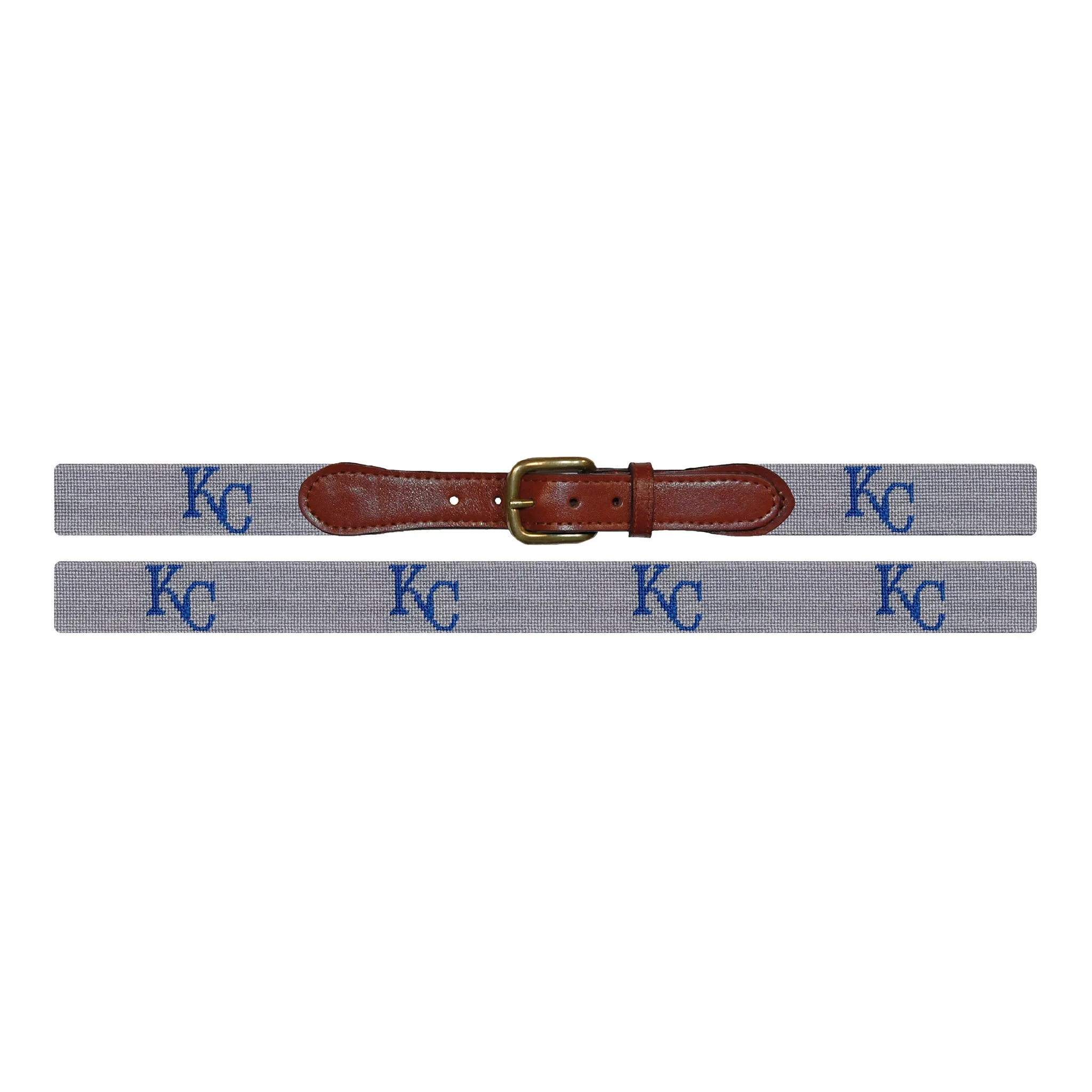 Kansas City Royals Cooperstown Belt (Grey) sold by Smathers & Branson product image thumbnail 2