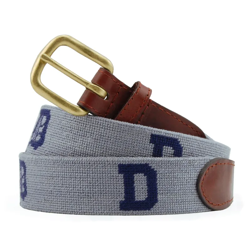 Detroit Tigers Cooperstown Belt (Grey) made by Smathers & Branson
