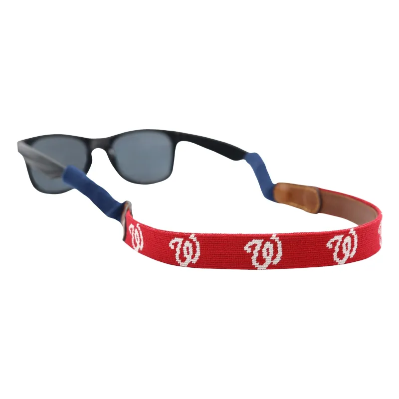 Washington Nationals Sunglass Strap (Red) made by Smathers & Branson