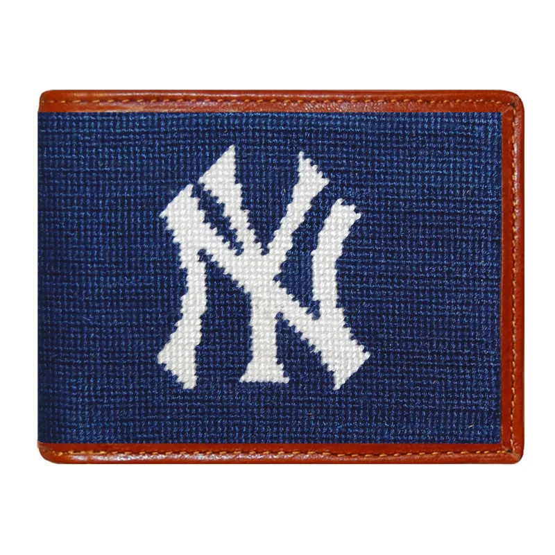 New York Yankees Wallet made by Smathers & Branson