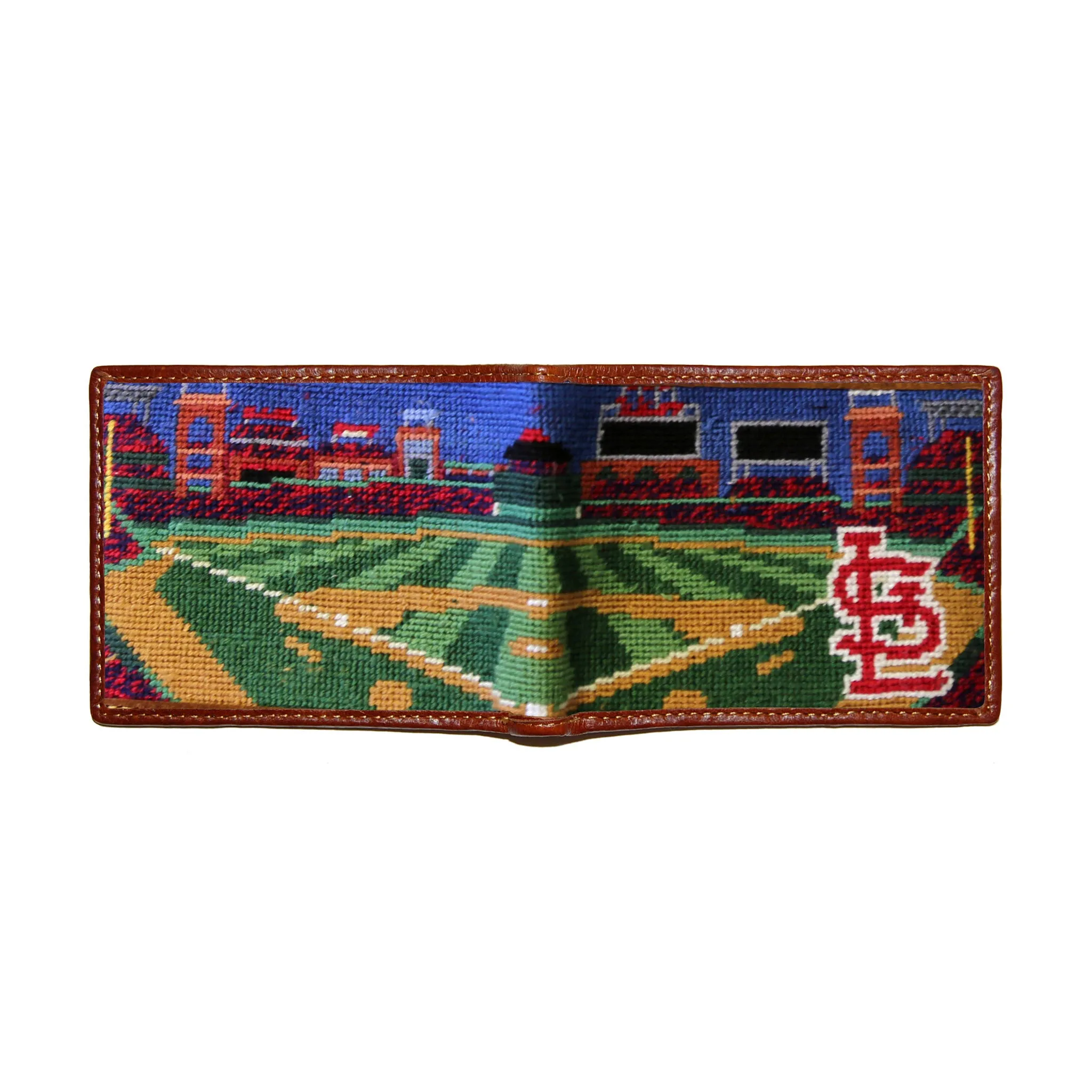 St. Louis Cardinals Busch Stadium Scene Wallet sold by Smathers & Branson product image thumbnail 2