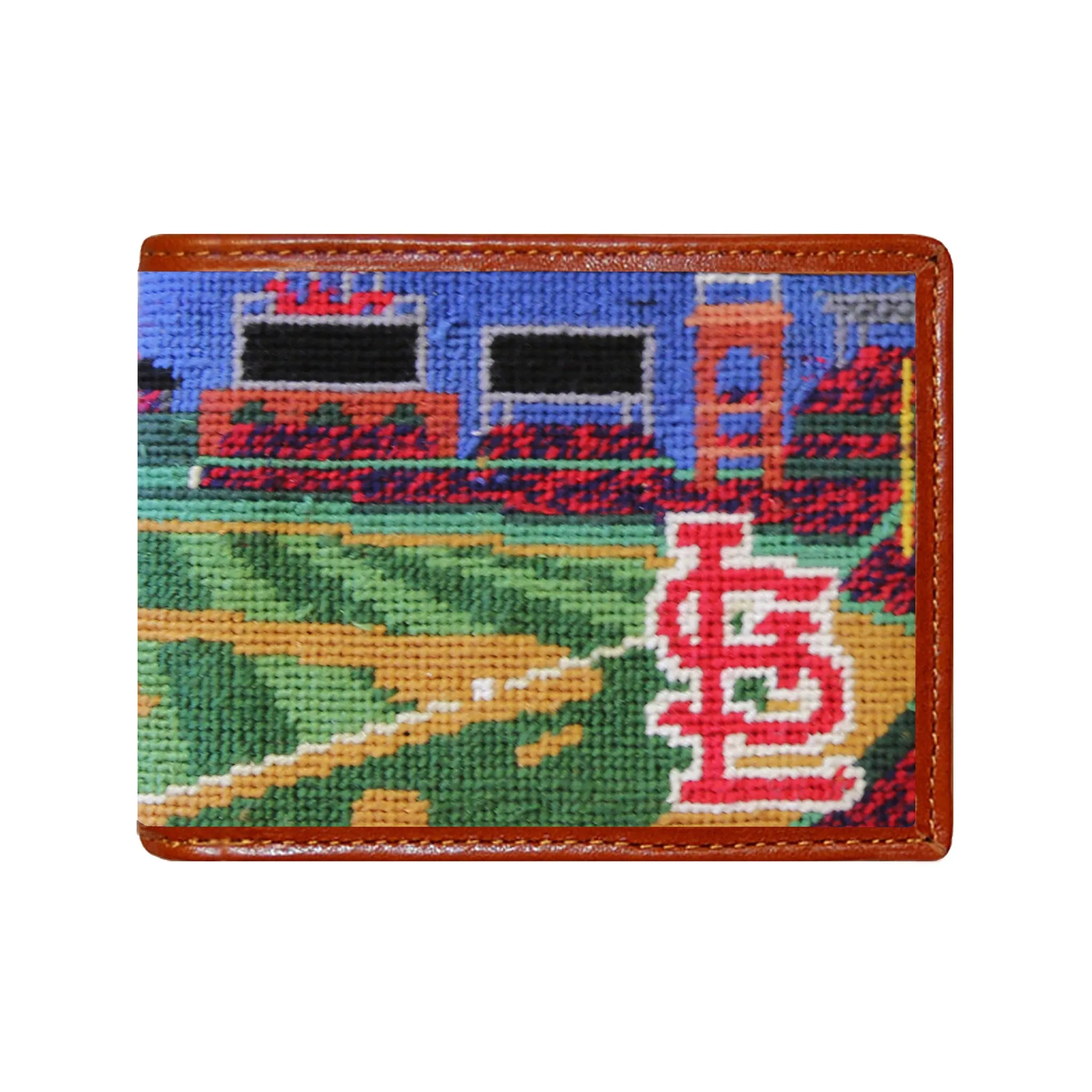 St. Louis Cardinals Busch Stadium Scene Wallet sold by Smathers & Branson