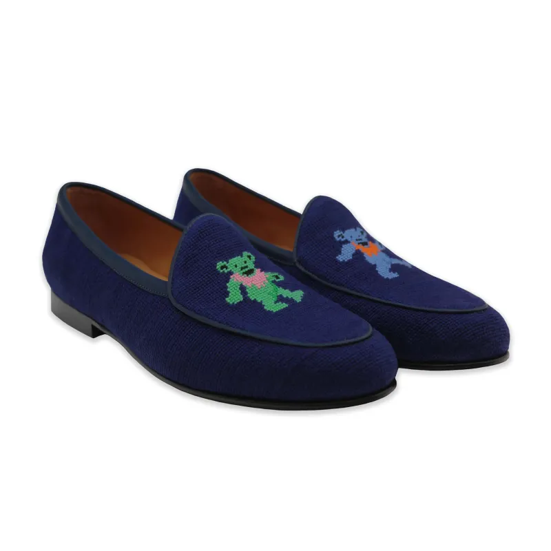Dancing Bears Belgian Loafers made by Smathers & Branson