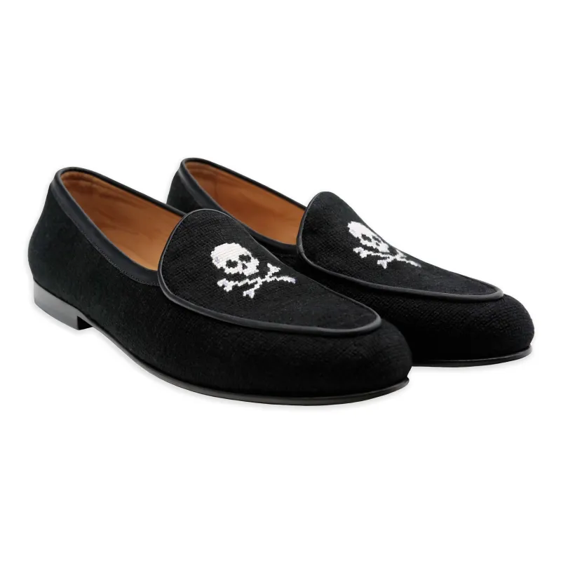 Jolly Roger Belgian Loafers made by Smathers & Branson