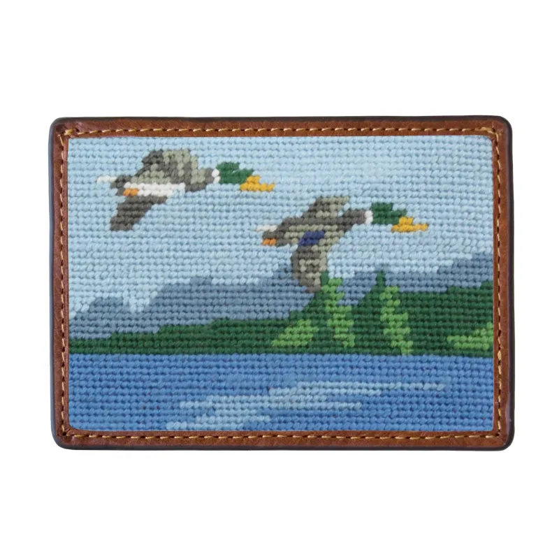 Great Outdoors Card Wallet made by Smathers & Branson
