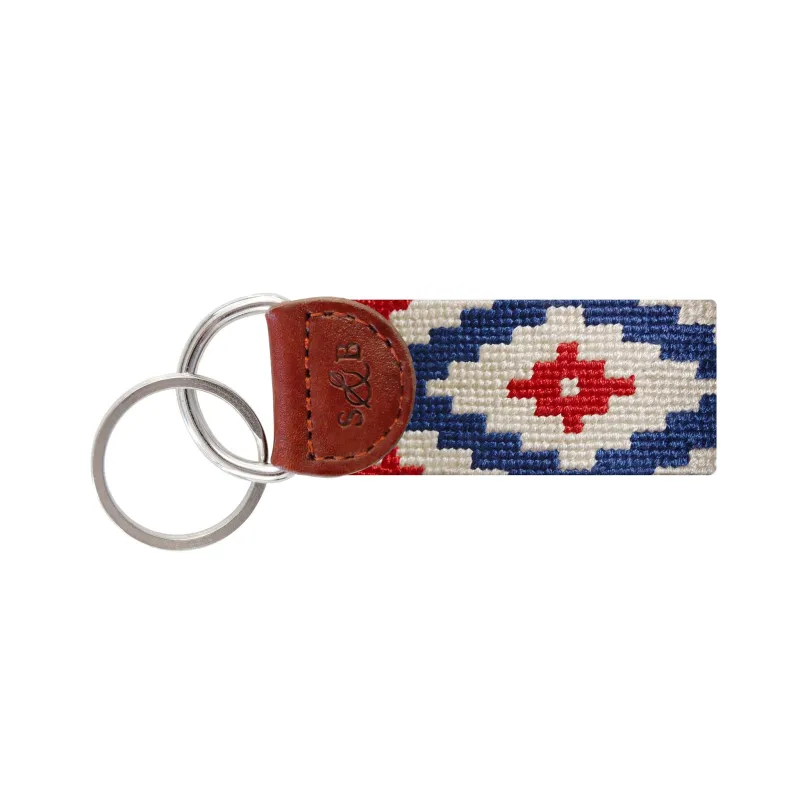 Gaucho Rojo Key Fob made by Smathers & Branson