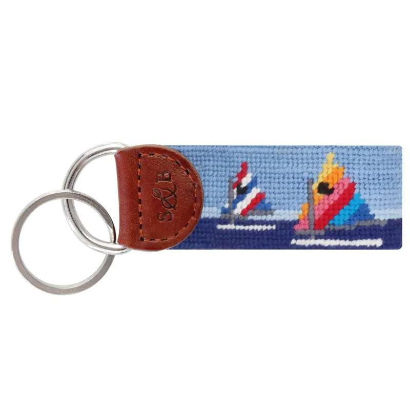 Day Sailor Key Fob made by Smathers & Branson