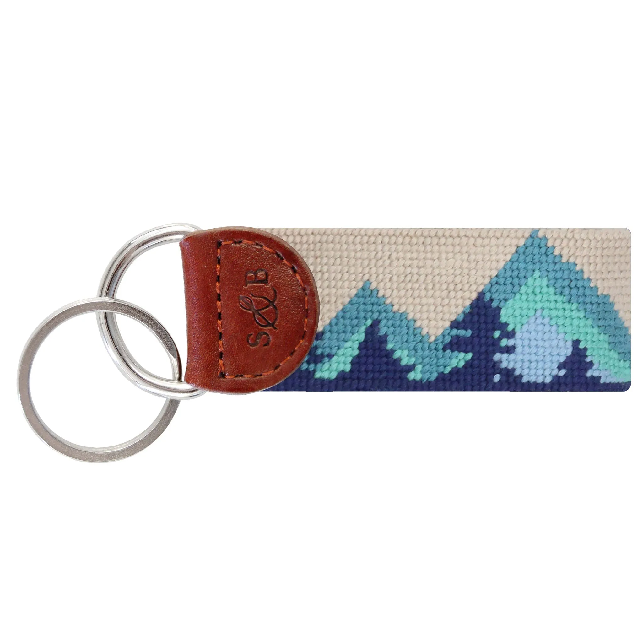 Mod Mountain Key Fob sold by Smathers & Branson