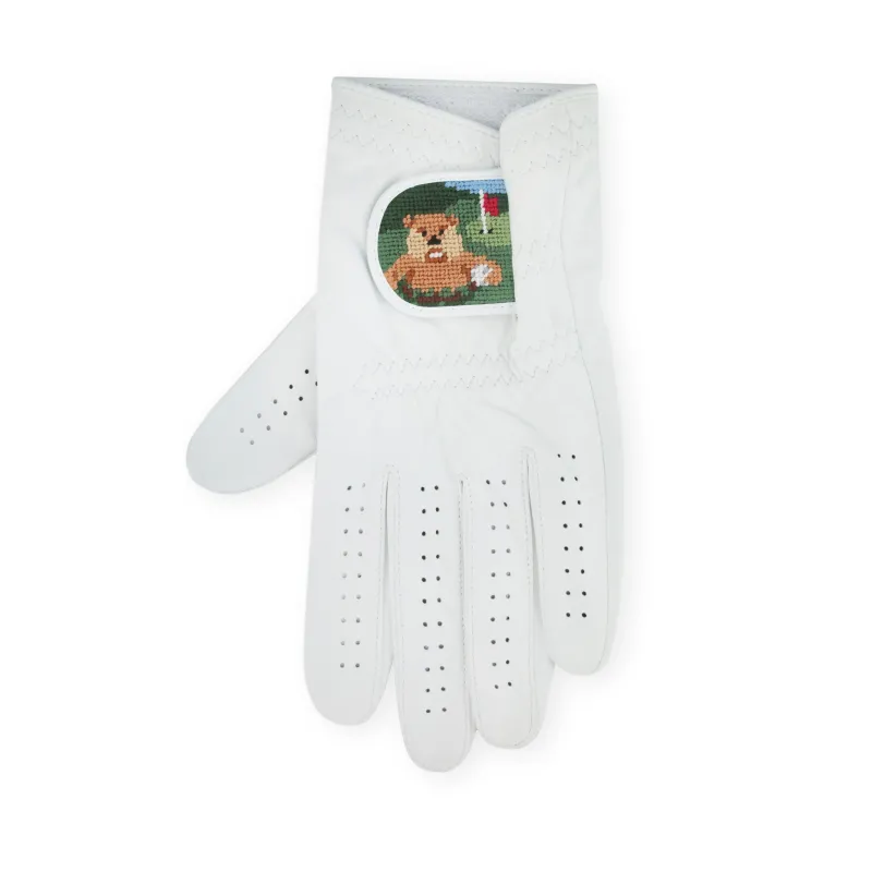 Gopher Golf Golf Glove (Final Sale) made by Smathers & Branson