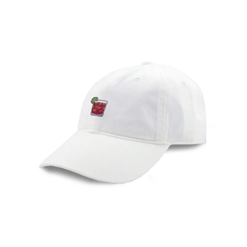 Transfusion Hat (White) (Final Sale) made by Smathers & Branson