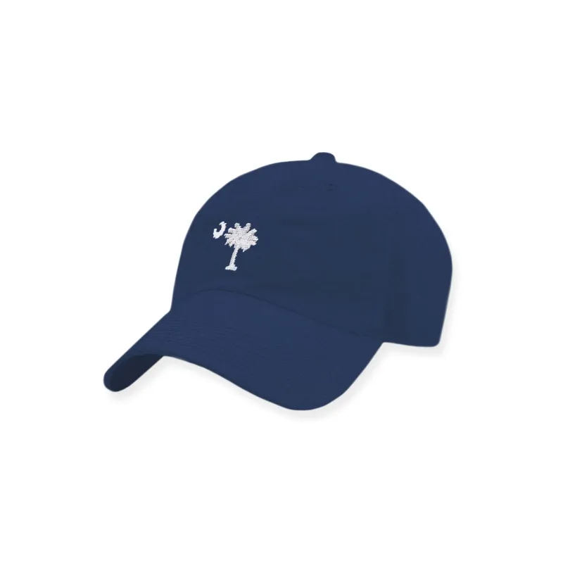SC Flag Performance Hat (Navy) made by Smathers & Branson