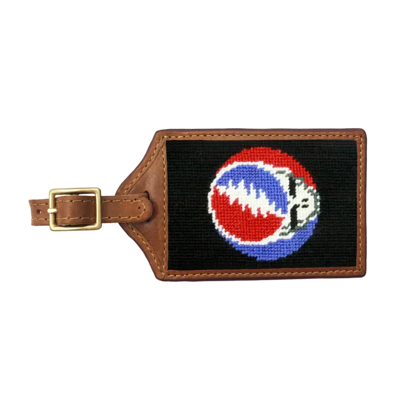 Steal Your Face Luggage Tag (Black) made by Smathers & Branson