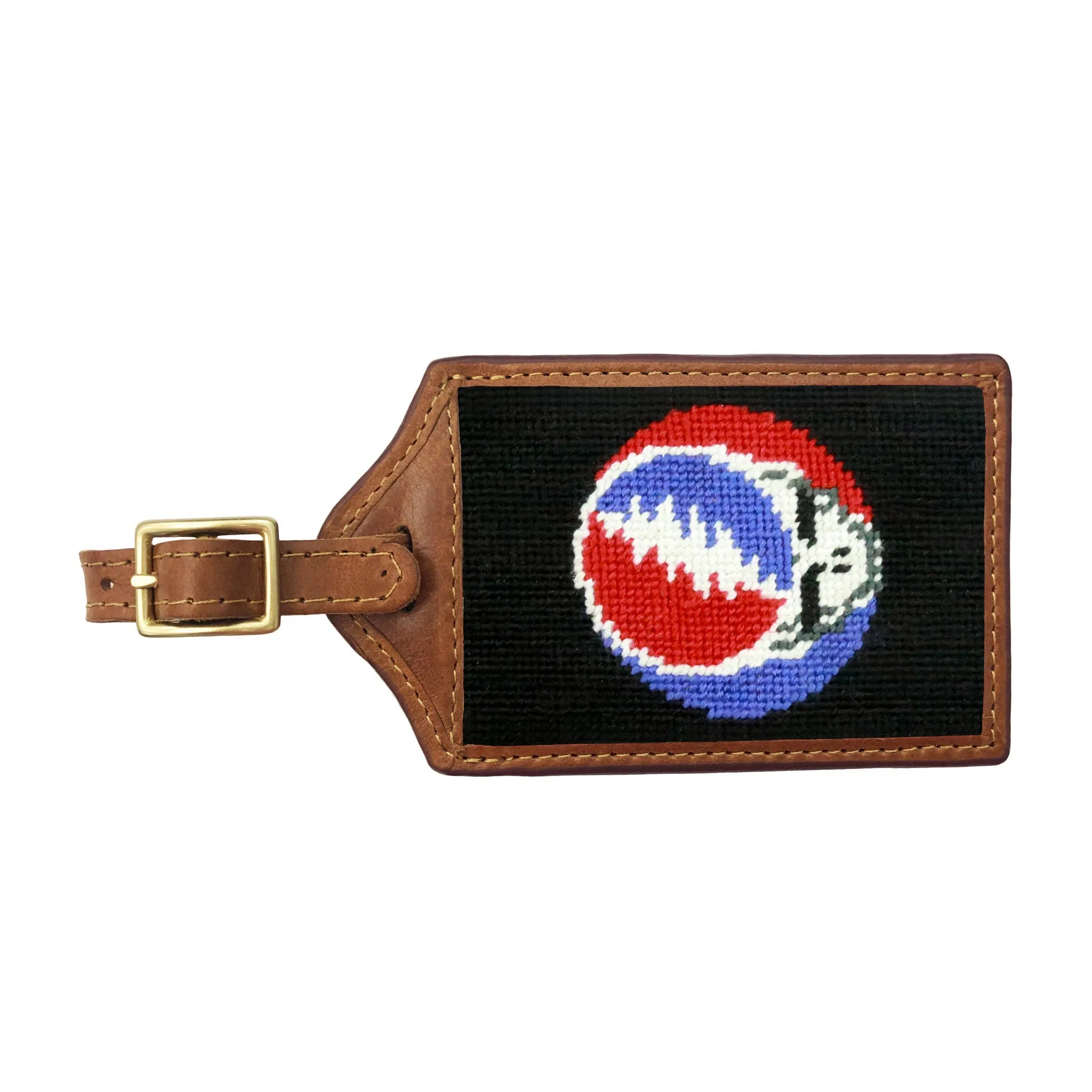 Steal Your Face Luggage Tag (Black) sold by Smathers & Branson