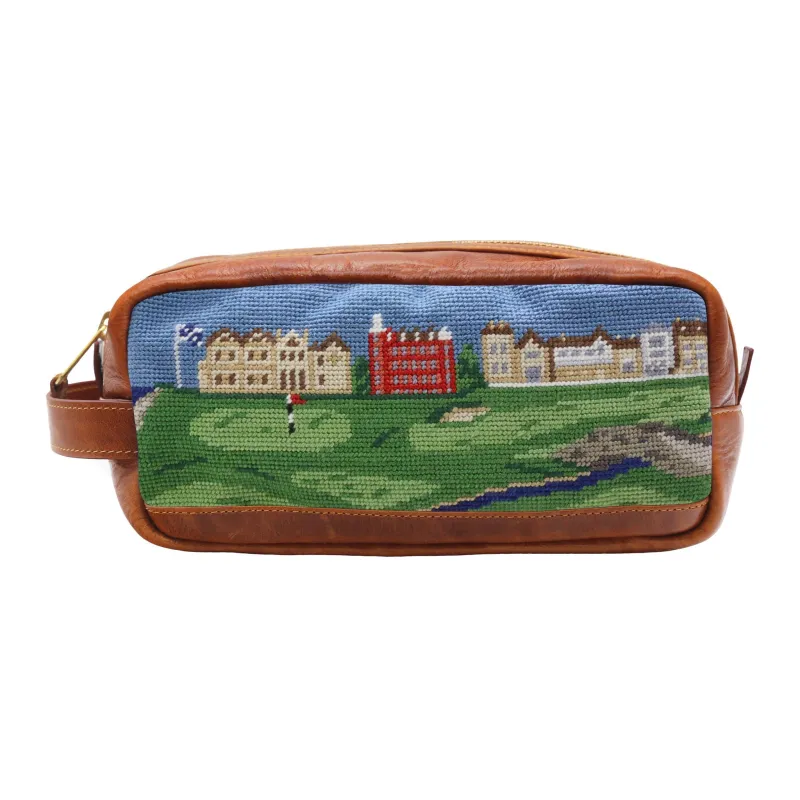 St Andrews Scene Toiletry Bag made by Smathers & Branson