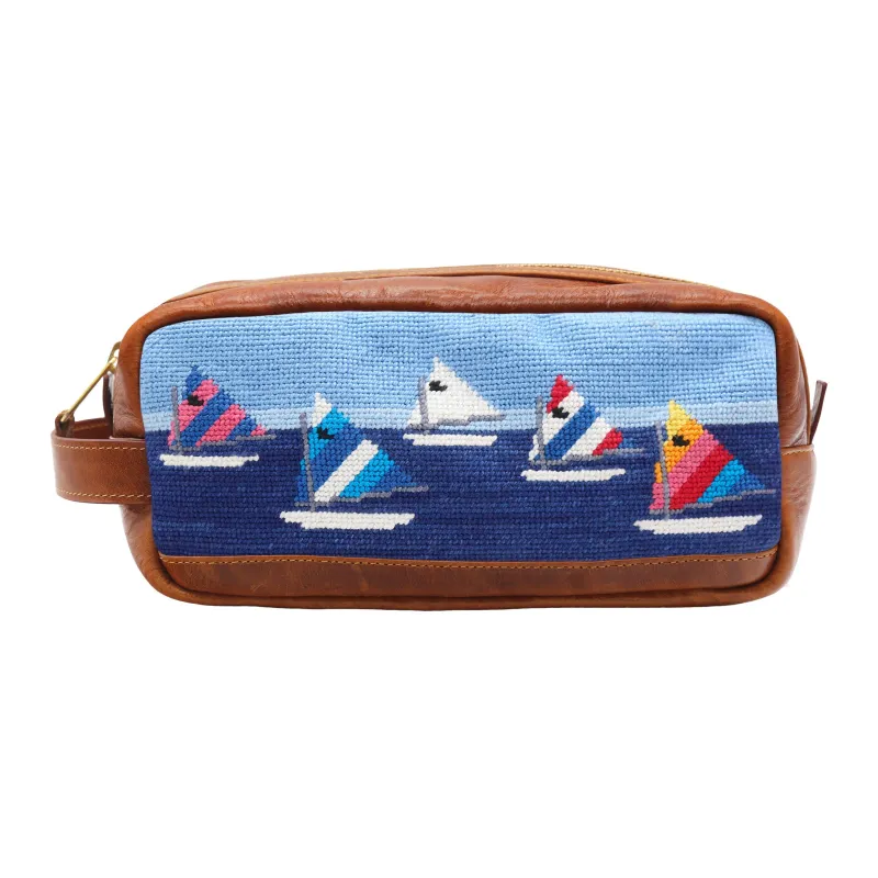 Day Sailor Toiletry Bag made by Smathers & Branson