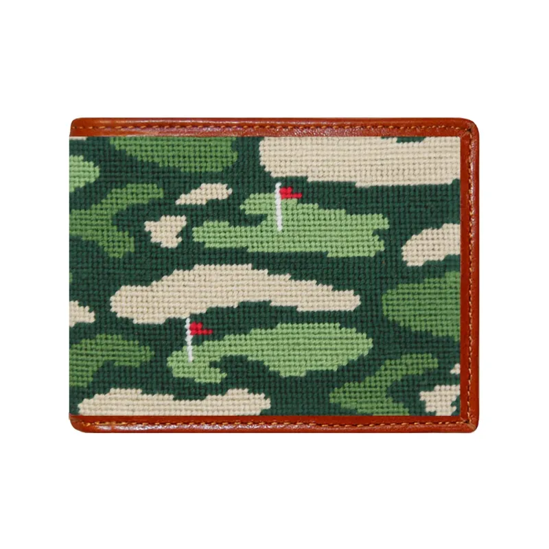 Golfer's Camo Wallet made by Smathers & Branson