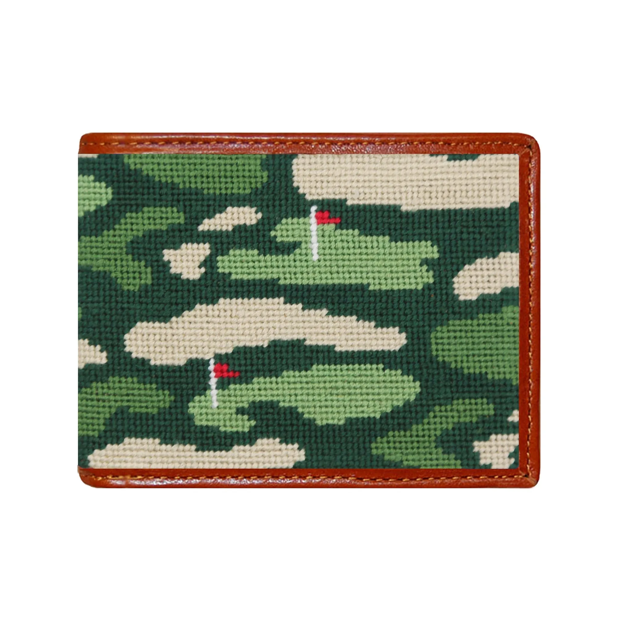 Golfer's Camo Wallet sold by Smathers & Branson