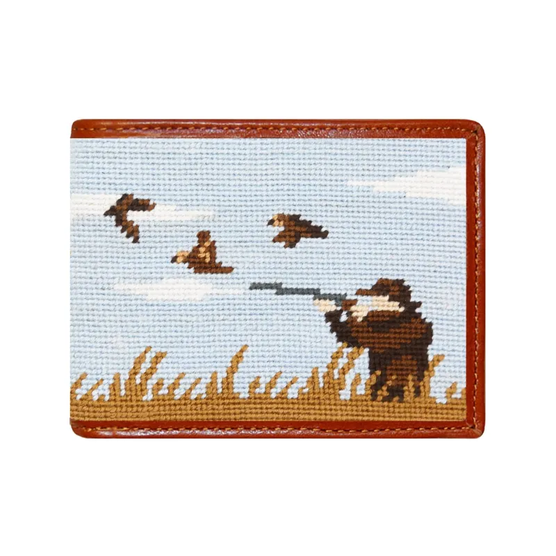 Upland Shoot Wallet made by Smathers & Branson