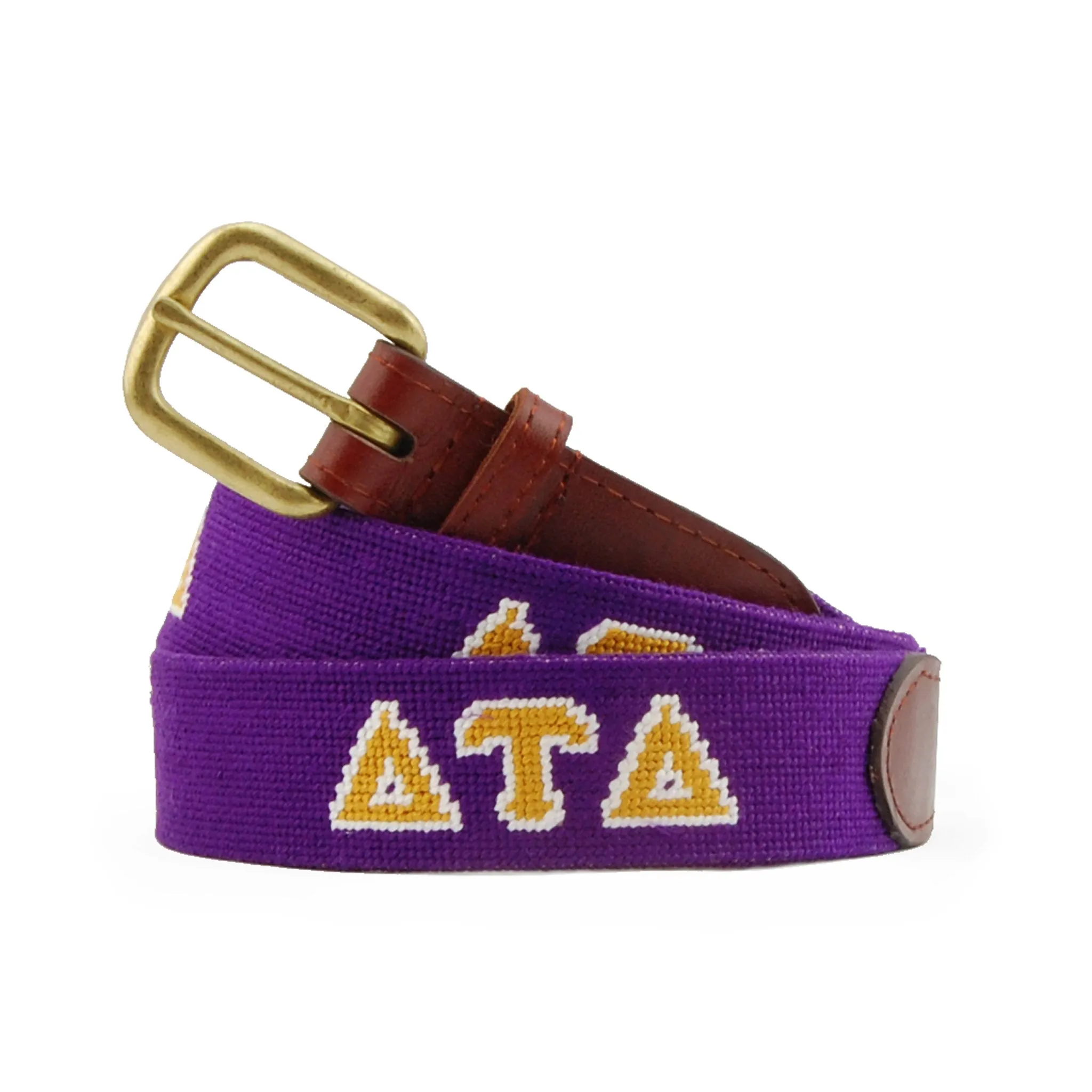 Delta Tau Delta Belt sold by Smathers & Branson