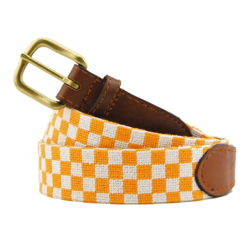 Tennessee Checker Belt made by Smathers & Branson