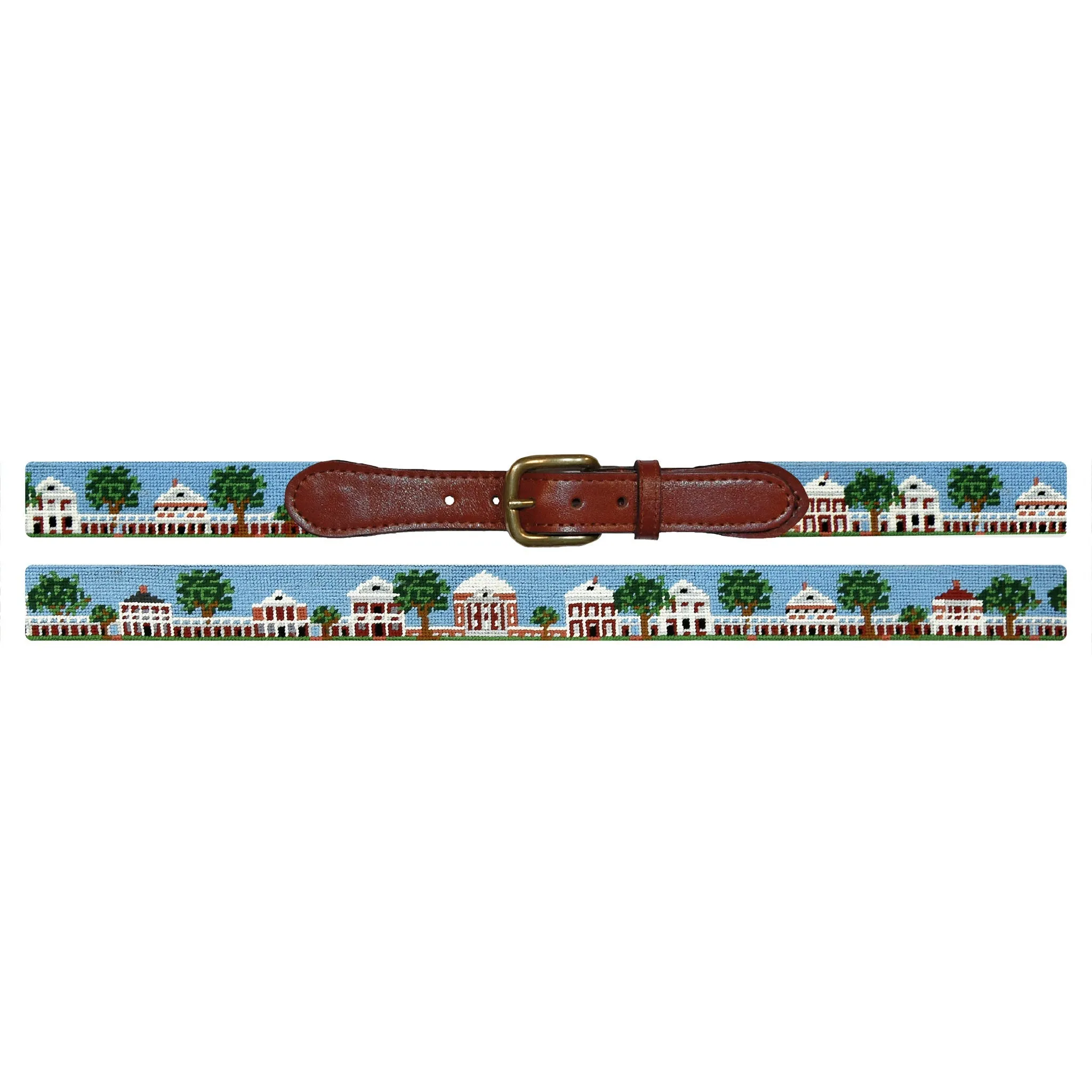 UVA Lawn Campus Scene Belt sold by Smathers & Branson product image thumbnail 2