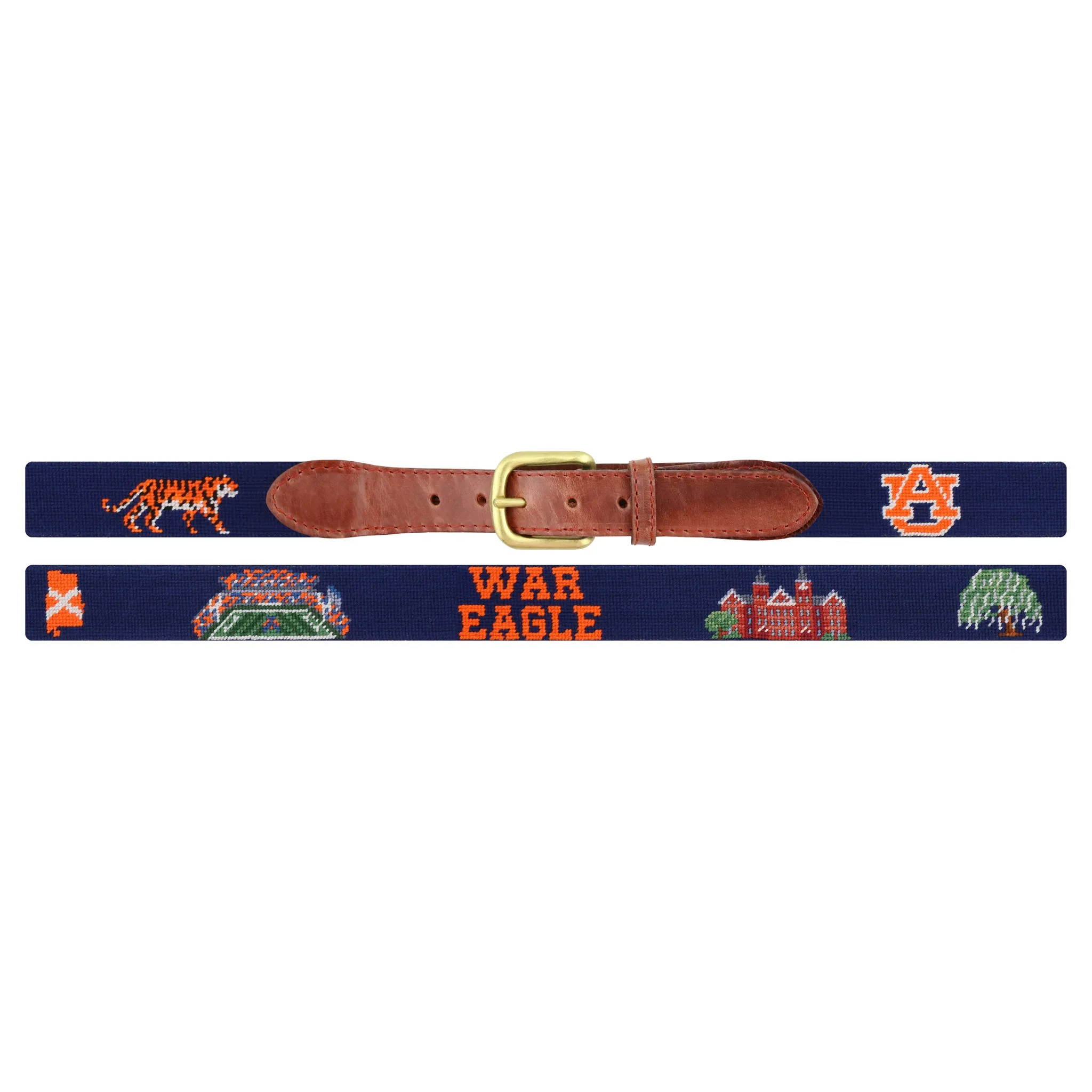 Auburn Life Belt (Dark Navy) sold by Smathers & Branson product image thumbnail 2