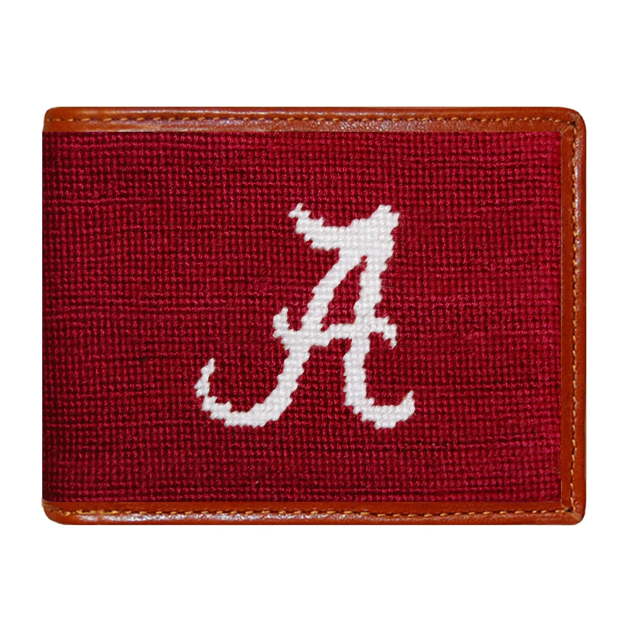 Alabama Wallet (Garnet) sold by Smathers & Branson