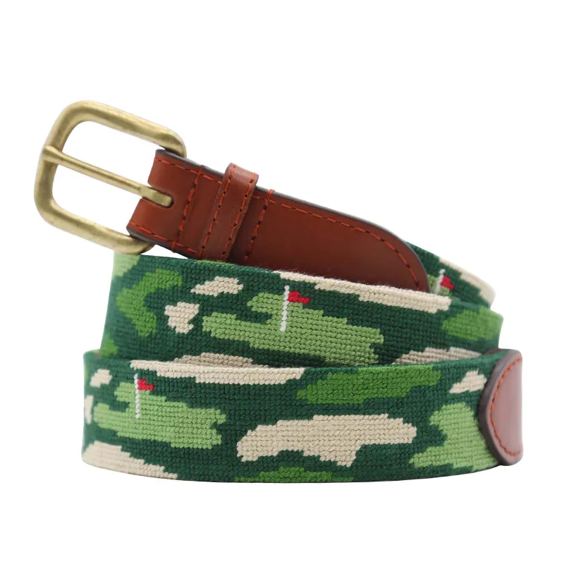 Golfer's Camo Belt made by Smathers & Branson