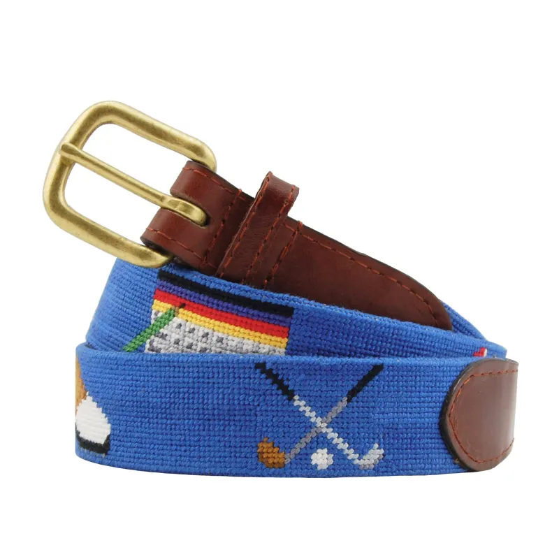 Golfer's Life Belt (Blueberry) made by Smathers & Branson