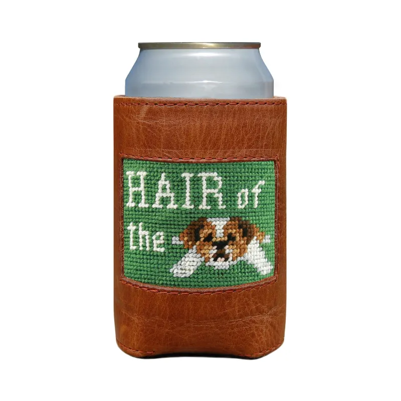 Hair of the Dog Can Cooler (Sage) (Final Sale) made by Smathers & Branson
