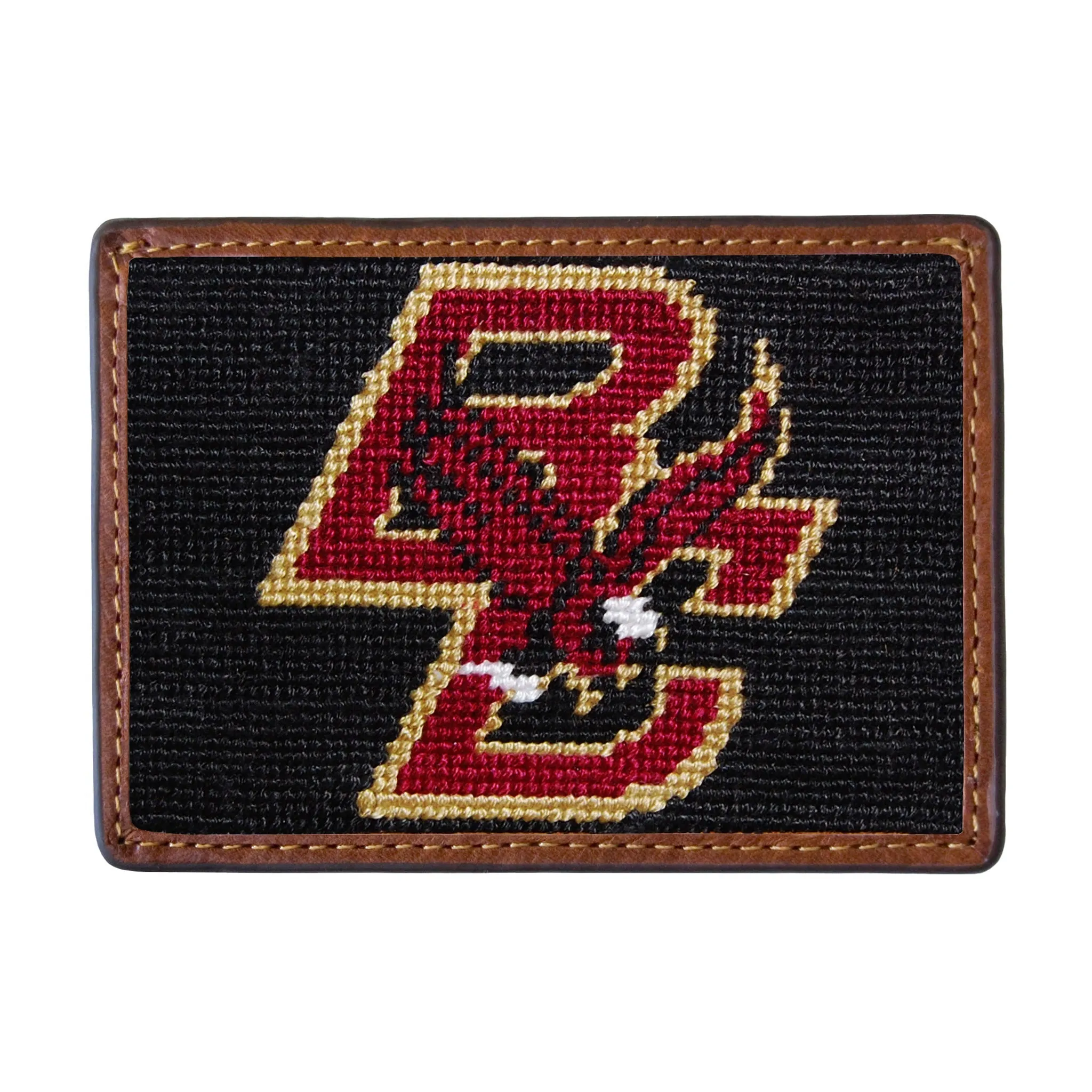 Boston College Card Wallet (Black) sold by Smathers & Branson