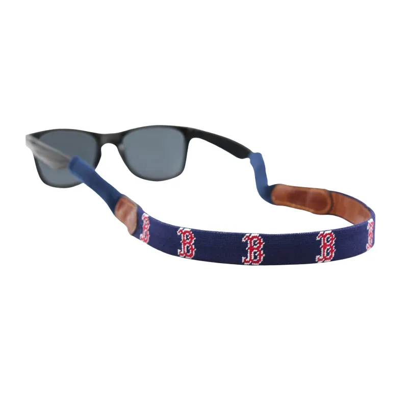 Boston Red Sox Sunglass Strap (Dark Navy) made by Smathers & Branson