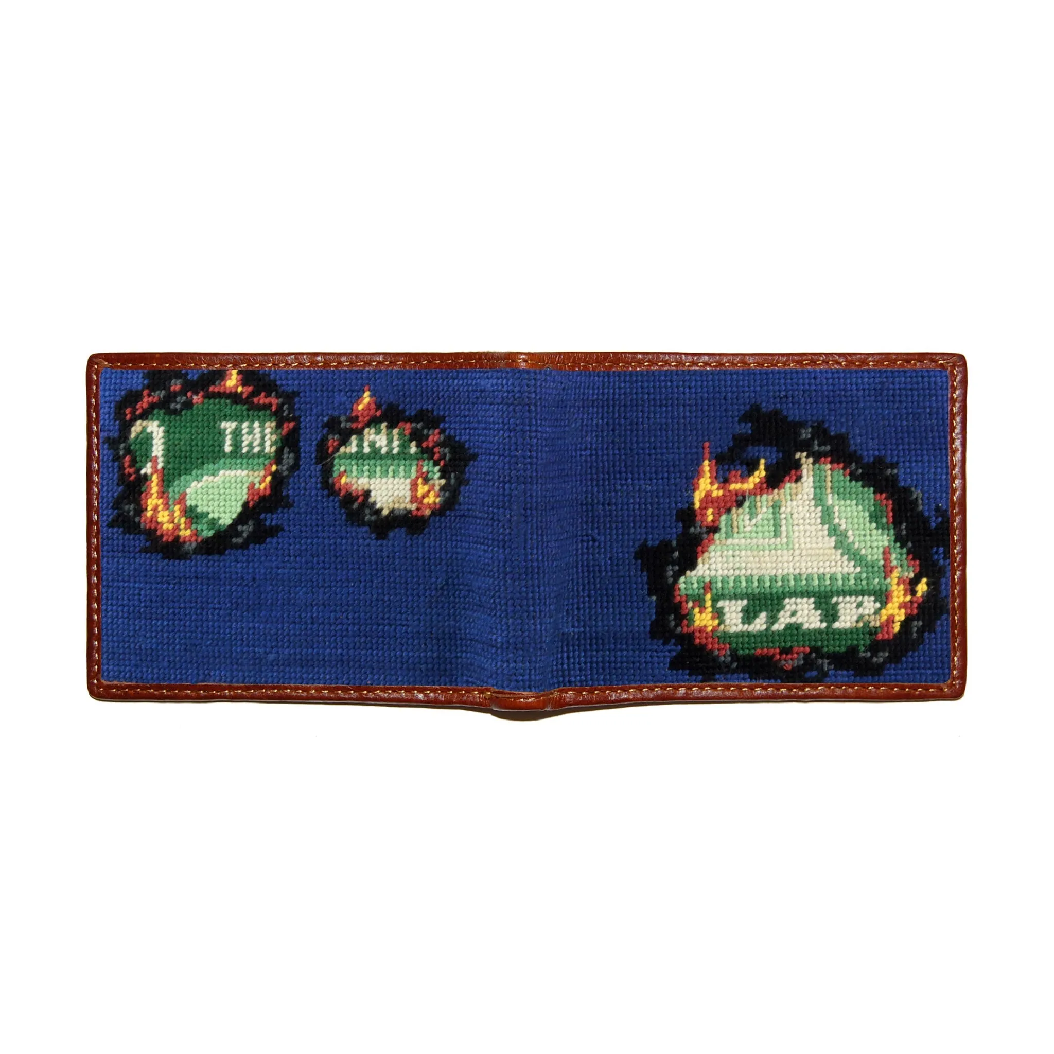 Burning a Hole Wallet (Classic Navy) sold by Smathers & Branson product image thumbnail 2