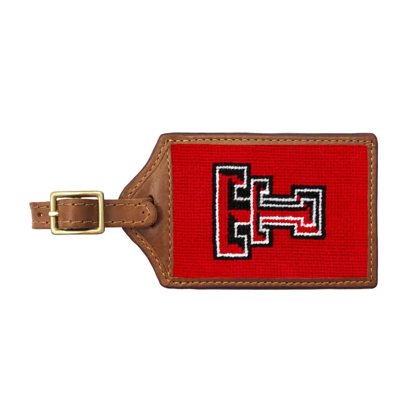 Texas Tech Luggage Tag made by Smathers & Branson