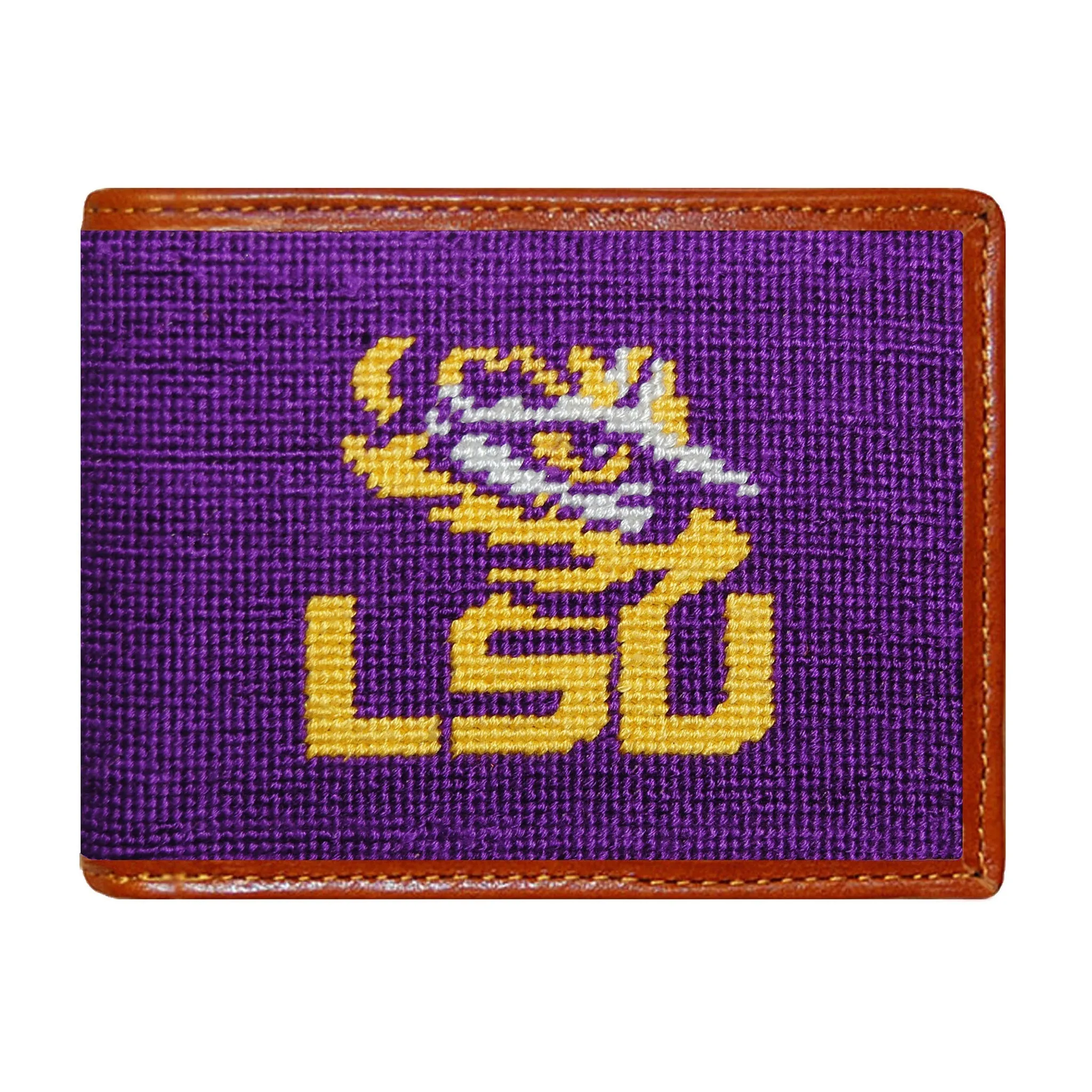 LSU Wallet (Purple) sold by Smathers & Branson