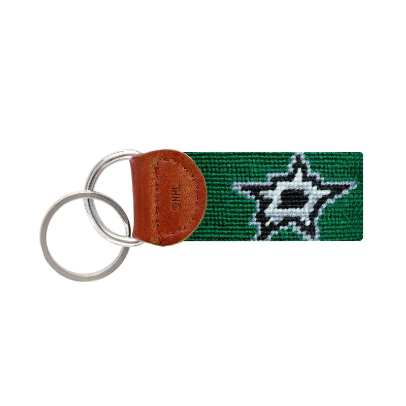 Dallas Stars Key Fob made by Smathers & Branson