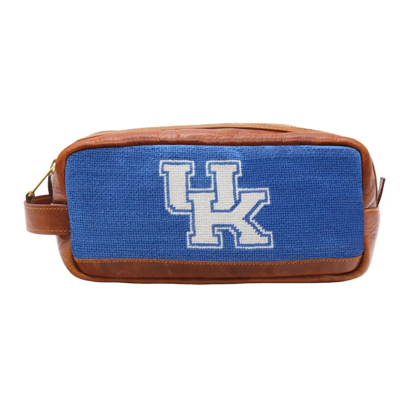 Kentucky Toiletry Bag (Blue) made by Smathers & Branson