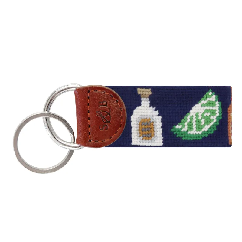 Make A Margarita Key Fob (Dark Navy) made by Smathers & Branson