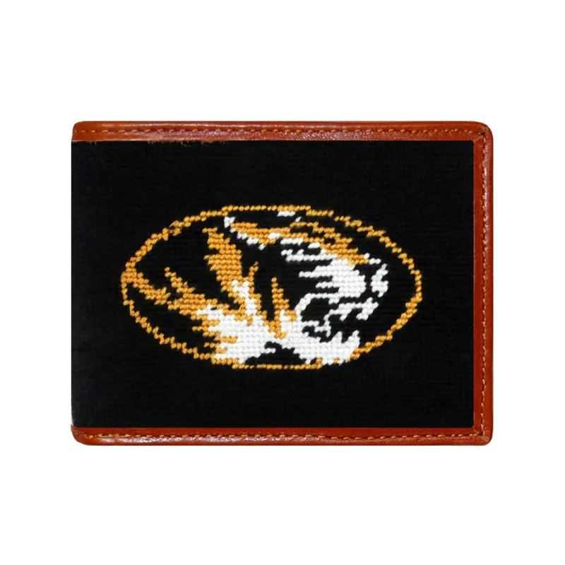 Missouri Wallet (Black) made by Smathers & Branson