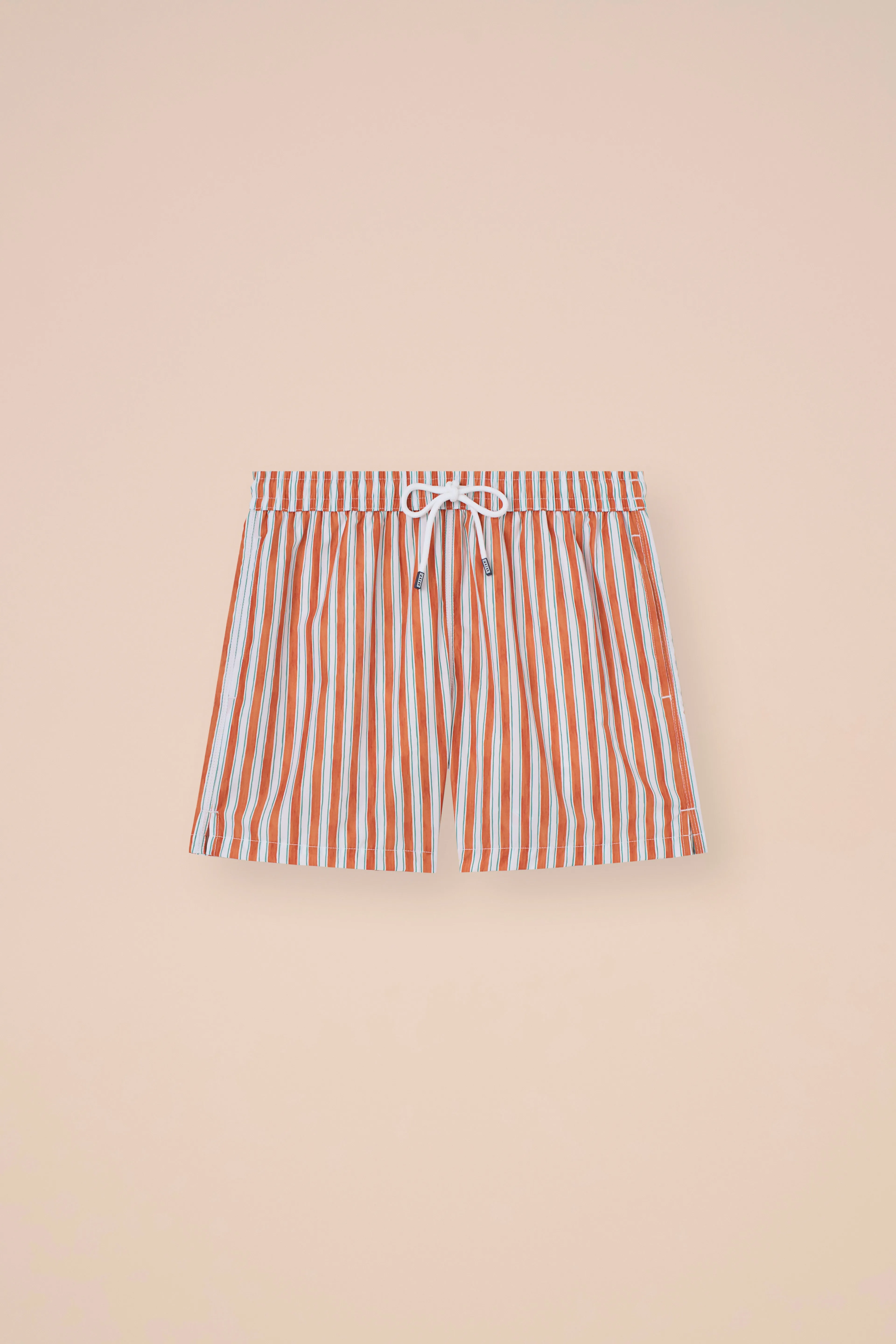 Madeira - The Sustainable Swim Trunks - Riviera Stripe Pattern sold by Fedeli product image thumbnail 5